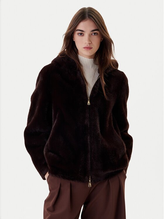 Dixie Кожено палто V330Y003A Regular Fit