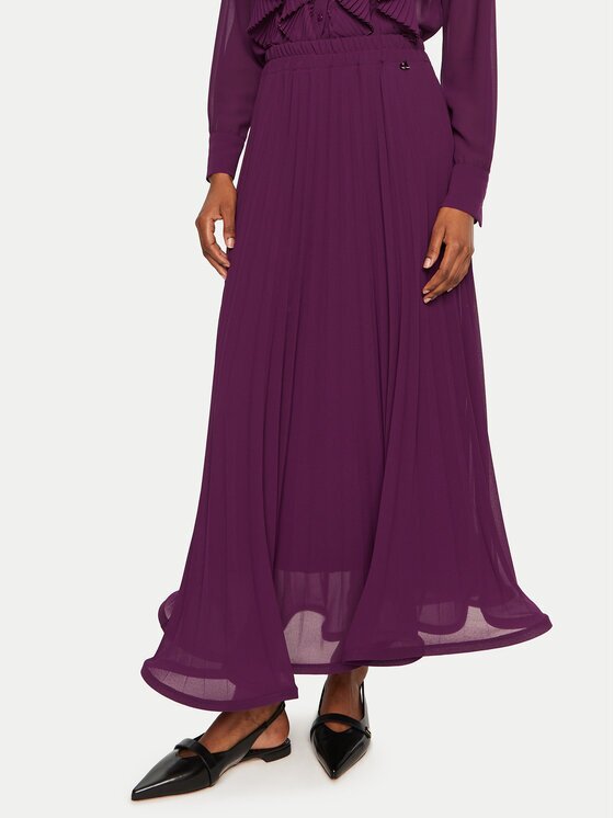 Dixie Плисирана пола G319K017A Regular Fit
