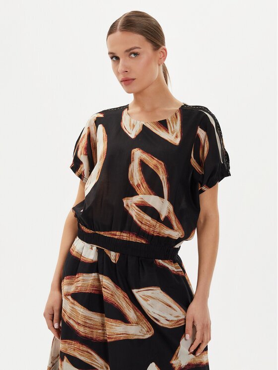 DKNY Блуза P4EA0X37 Oversize