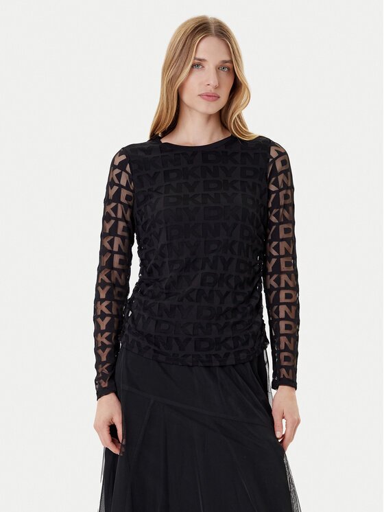 DKNY Блуза P53HFWMF Regular Fit