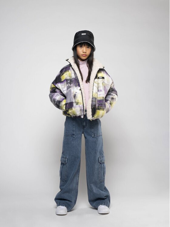 DKNY Дънки D34B04 D Син Regular Fit
