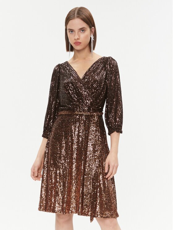 DKNY Ежедневна рокля DD3HR967 Regular Fit