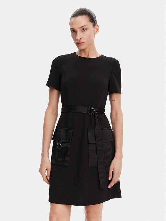 DKNY Ежедневна рокля DD4J1E45 Slim Fit