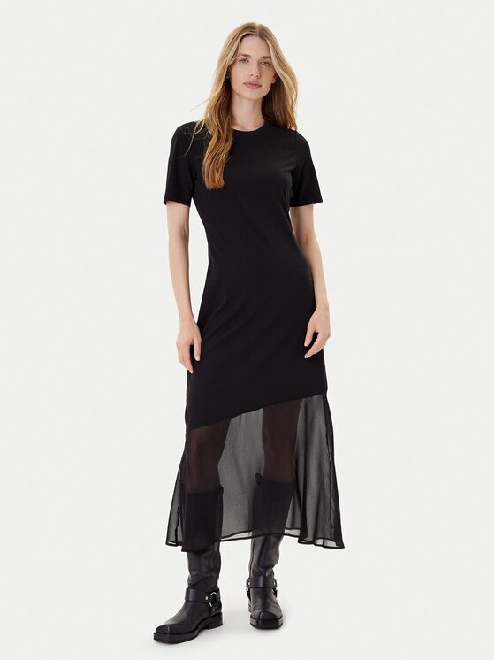 DKNY Ежедневна рокля P5GDFCNA Regular Fit