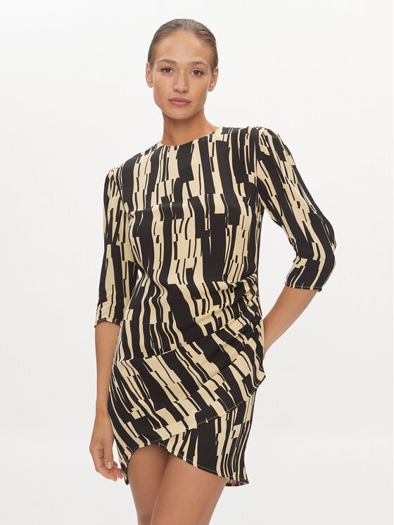 DKNY Коктейлна рокля D2A4B344 Regular Fit