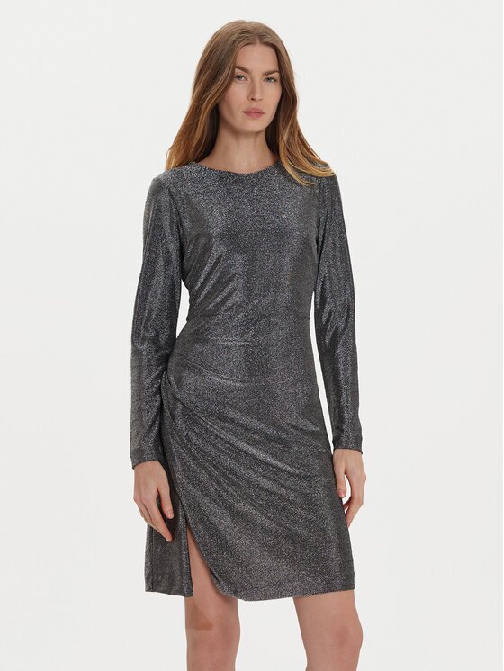 DKNY Коктейлна рокля DD4GAA85 Regular Fit