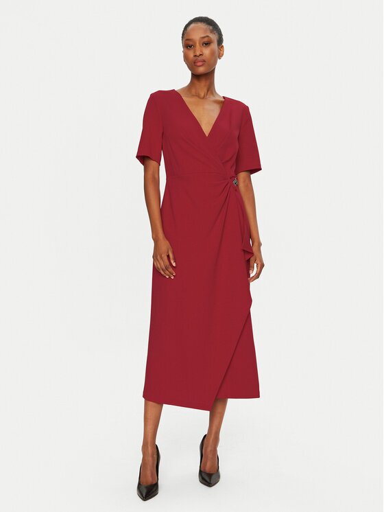 DKNY Коктейлна рокля DD4H1B66 Slim Fit