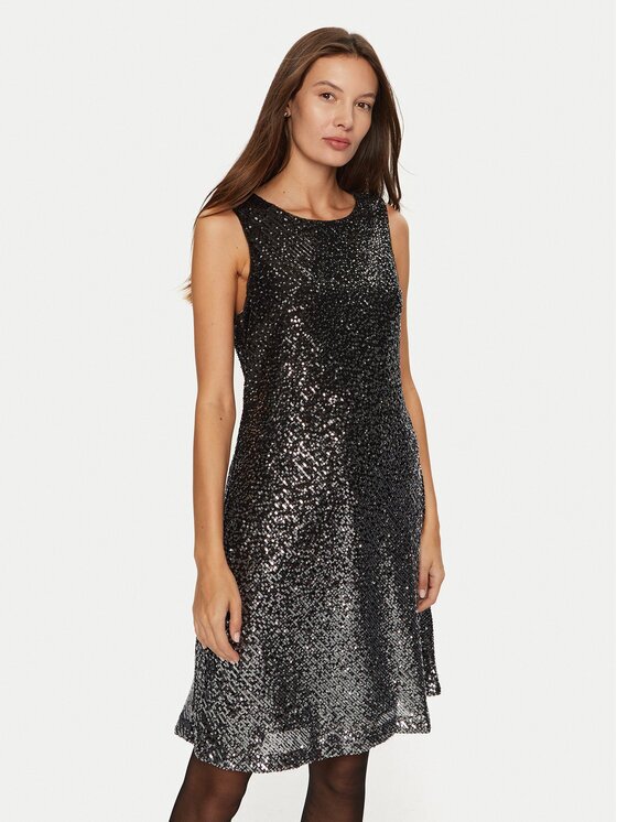 DKNY Коктейлна рокля DD4HZB44 Slim Fit