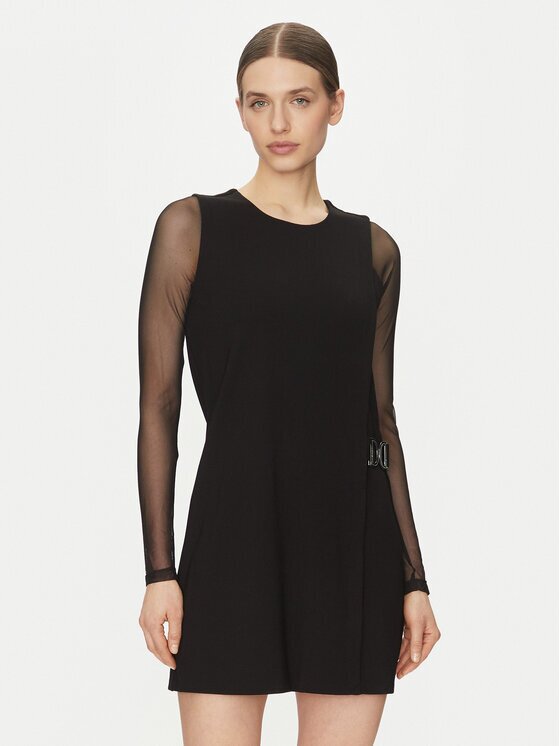 DKNY Коктейлна рокля DD4JBD29 Regular Fit