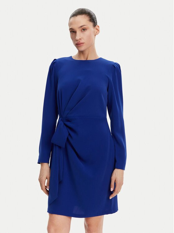 DKNY Коктейлна рокля DD4JGD35 Regular Fit