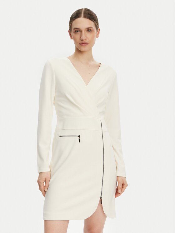 DKNY Коктейлна рокля DD4JI62A Slim Fit
