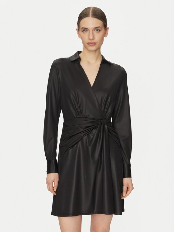 DKNY Коктейлна рокля DD4JL26A Slim Fit