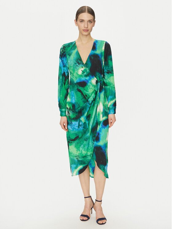 DKNY Коктейлна рокля DD4JYD34 Regular Fit