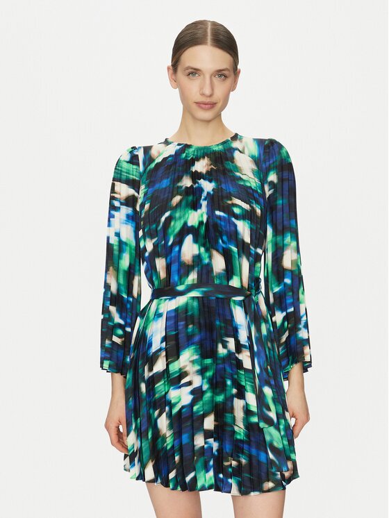 DKNY Коктейлна рокля DD4JYD78 Regular Fit