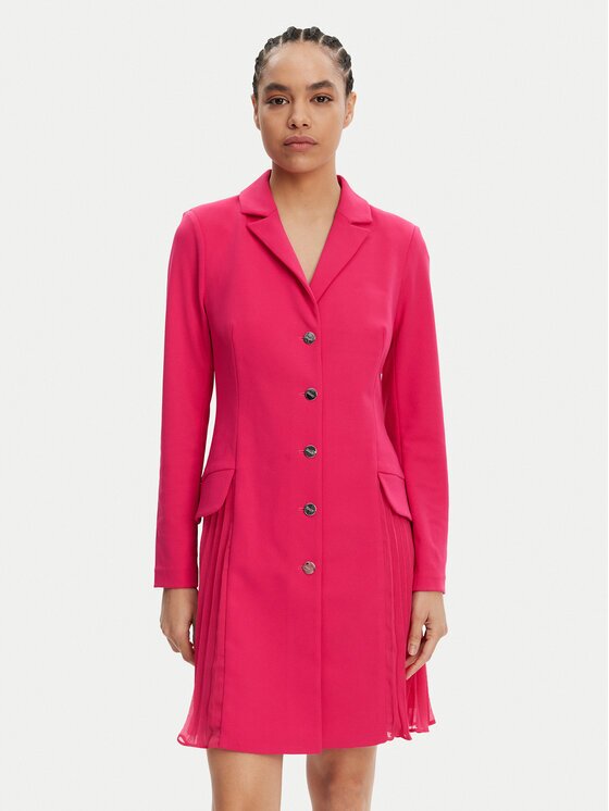 DKNY Коктейлна рокля DD4K1D67 Regular Fit