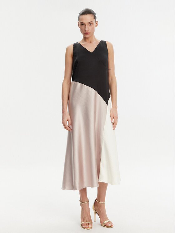 DKNY Коктейлна рокля DD4K6D69 Regular Fit
