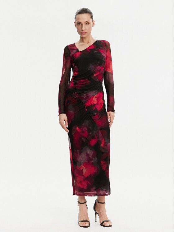 DKNY Коктейлна рокля DD4KU42A Slim Fit