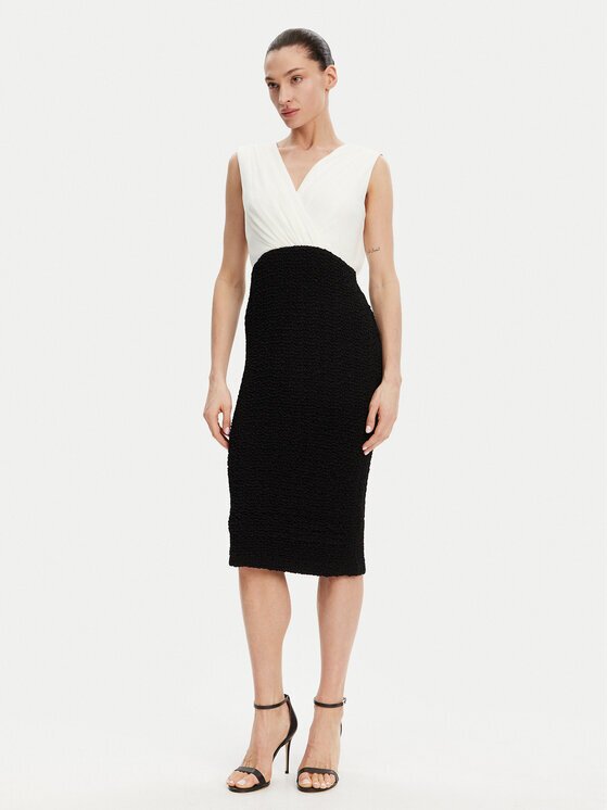 DKNY Коктейлна рокля DD4KWD80 Slim Fit