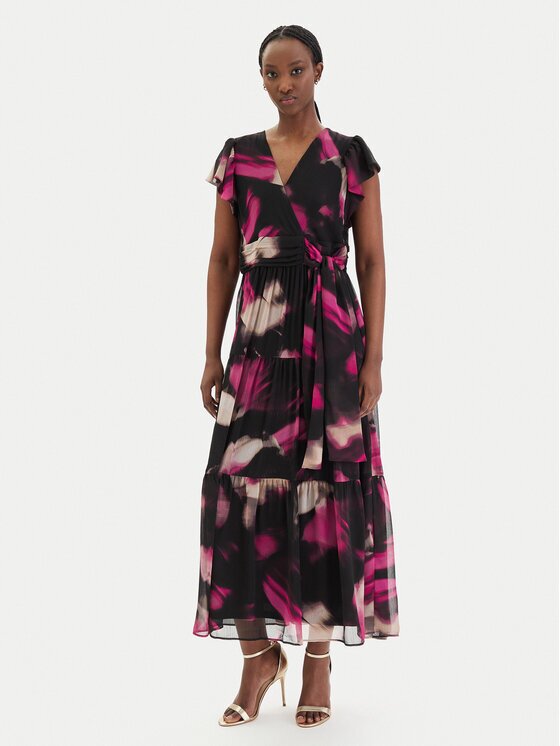 DKNY Коктейлна рокля DD5G1562 Regular Fit