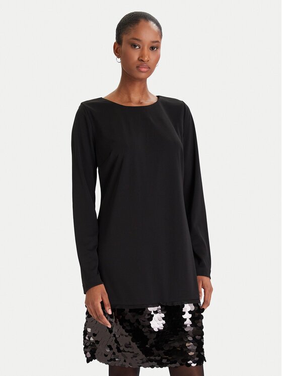 DKNY Коктейлна рокля DD5J1N09 Relaxed Fit