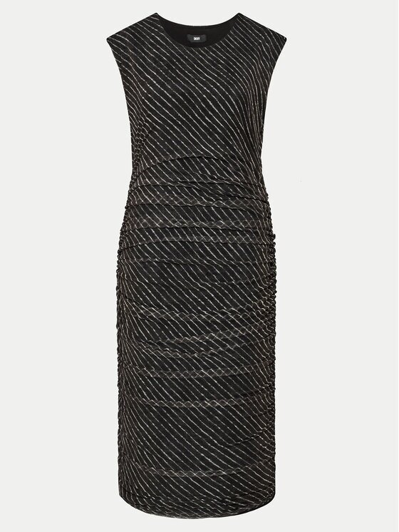 DKNY Коктейлна рокля P4ADEWPO Regular Fit
