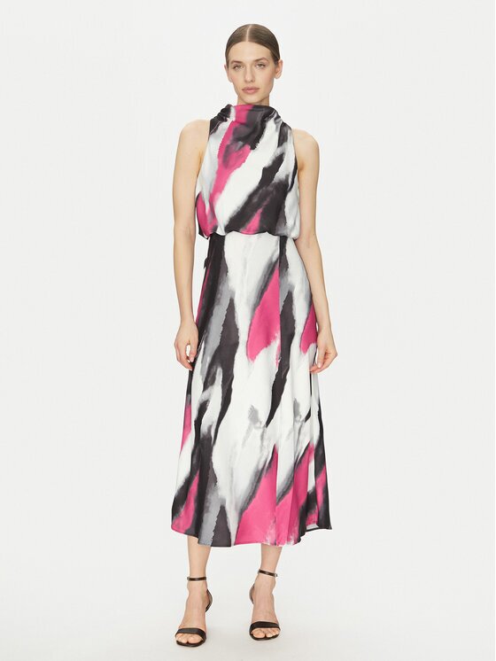 DKNY Коктейлна рокля P4JBNZ22 Regular Fit