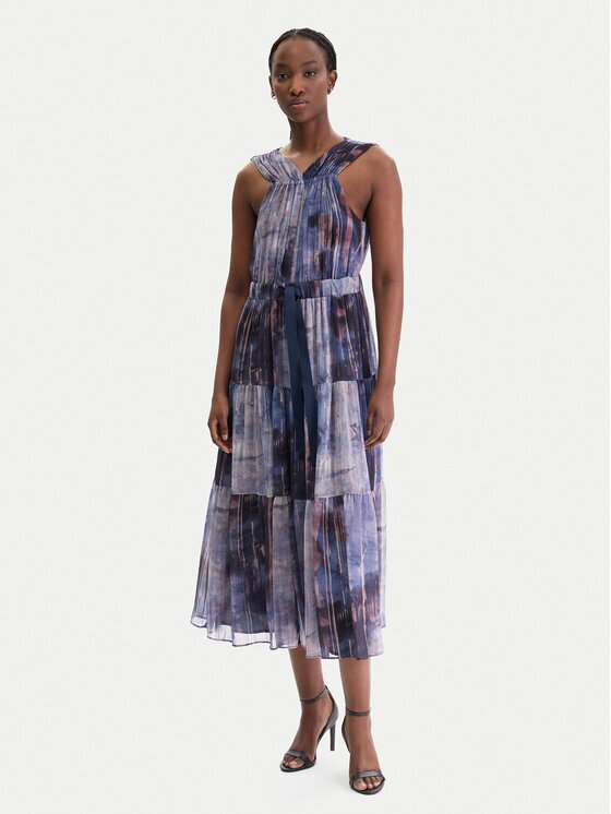 DKNY Коктейлна рокля P5KBGD66 Regular Fit