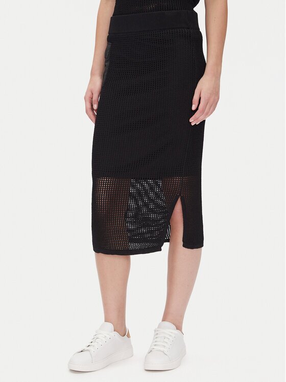 DKNY Пола тип молив P5BRAV85 Slim Fit