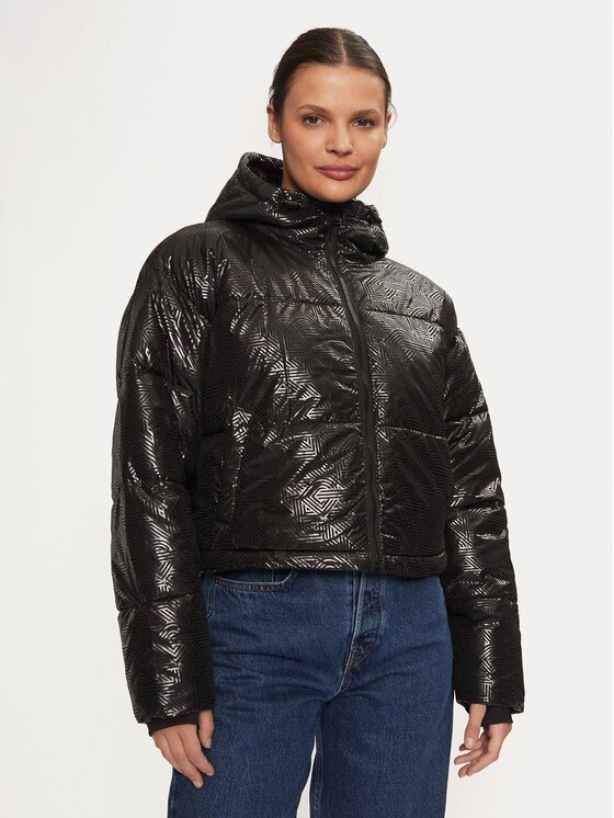 DKNY Пухено яке DP4J9549 Relaxed Fit