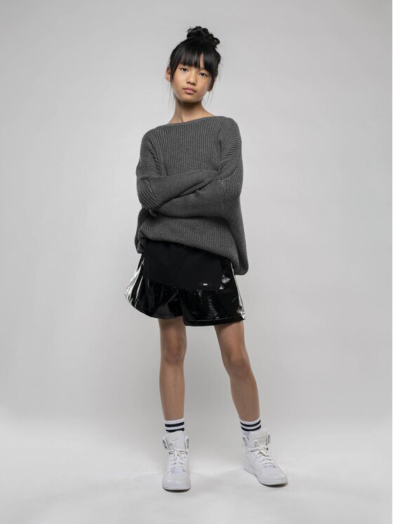 DKNY Пуловер D35T11 S Сив Regular Fit