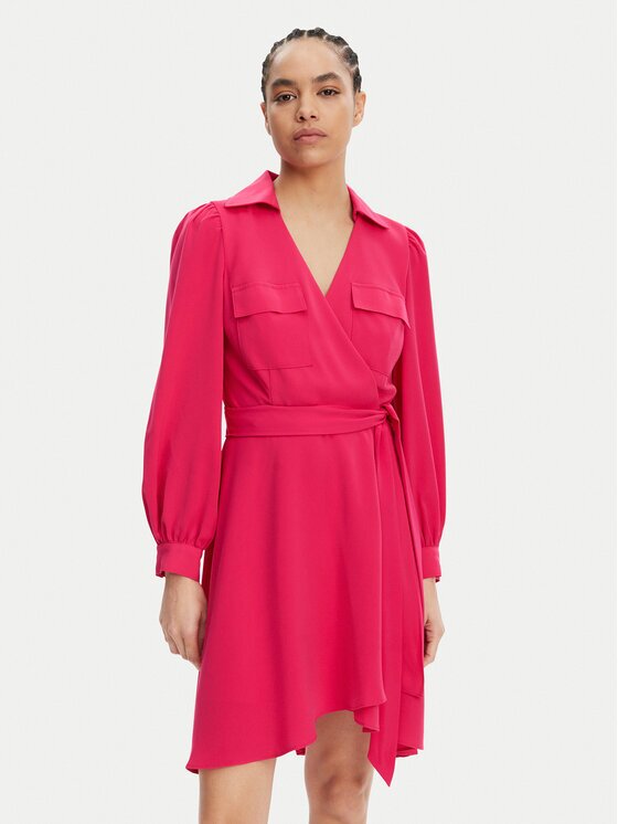 DKNY Рокля тип риза DD3K7484 Regular Fit