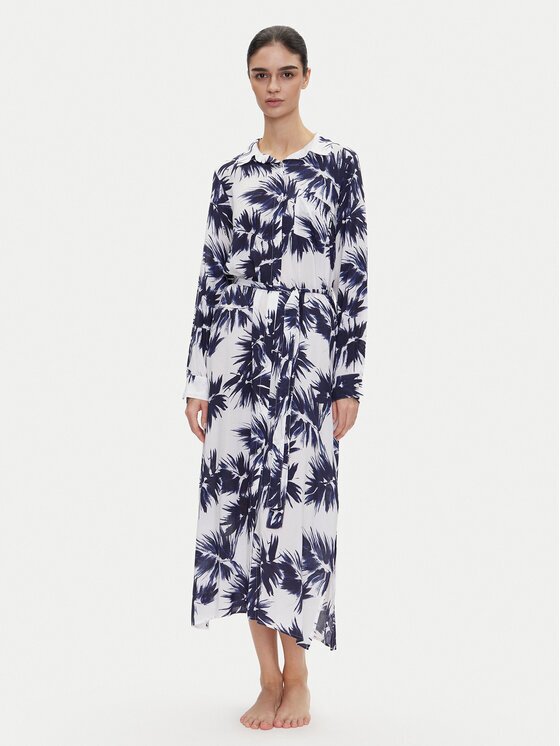 DKNY Рокля тип риза YI00052 Regular Fit