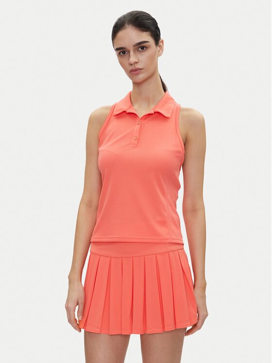 DKNY Sport Тениска с яка и копчета DP5T1185 Regular Fit