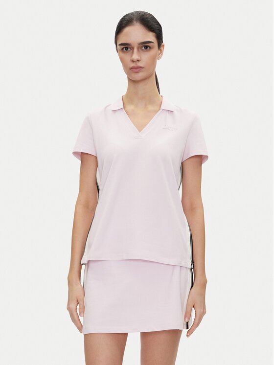 DKNY Sport Тениска с яка и копчета DP5T1212 Regular Fit