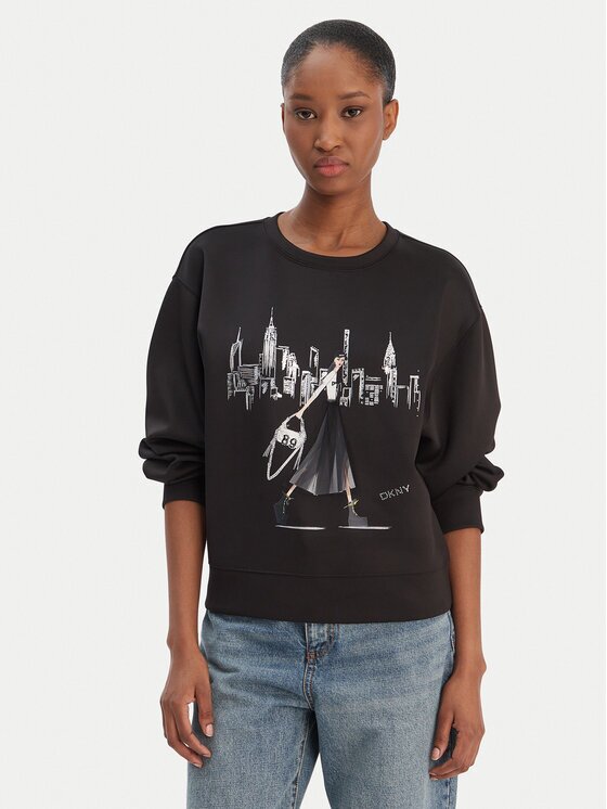 DKNY Суитшърт P5MOQCSC Regular Fit