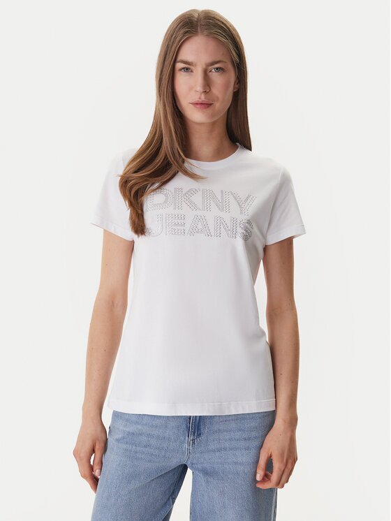 DKNY Тишърт DJ6T1692 Regular Fit