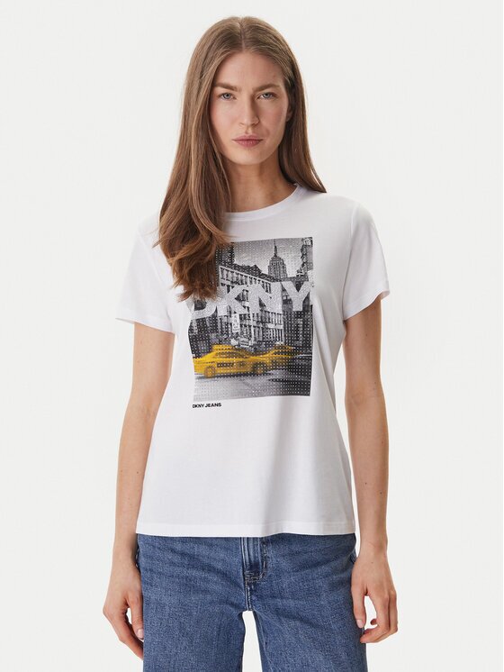 DKNY Тишърт DJ6T1748 Regular Fit
