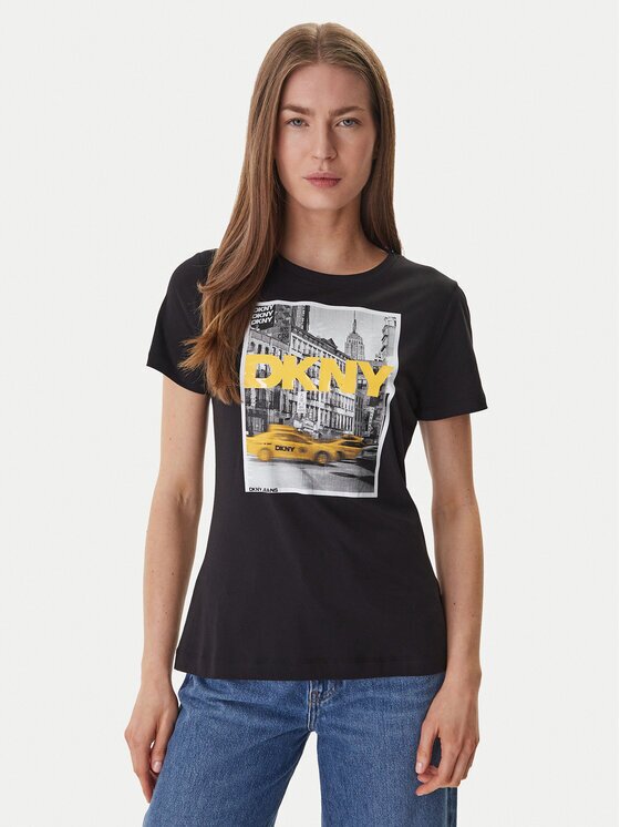 DKNY Тишърт DJ6T1749 Regular Fit