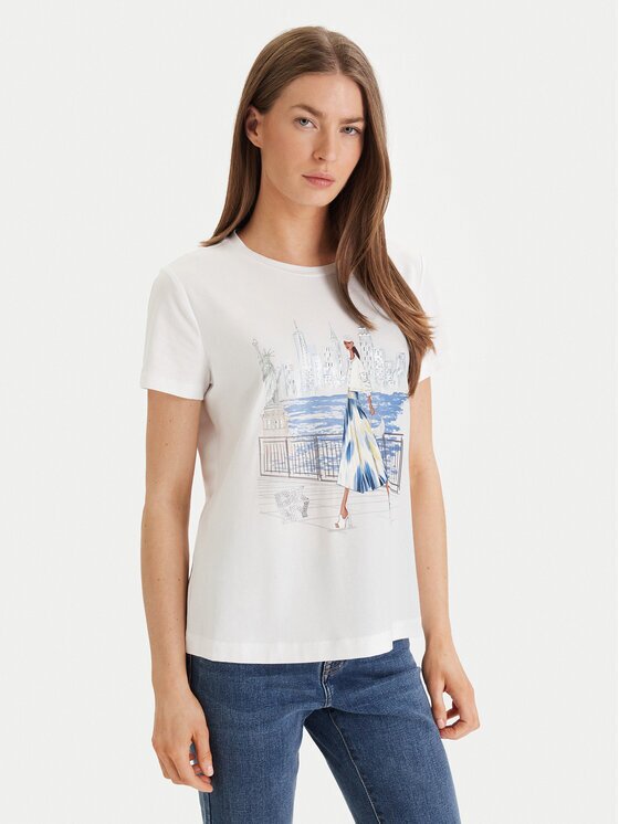 DKNY Тишърт P61MPWNA Regular Fit