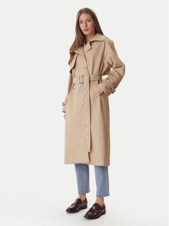 DKNY Тренч DJ6J6232 Regular Fit
