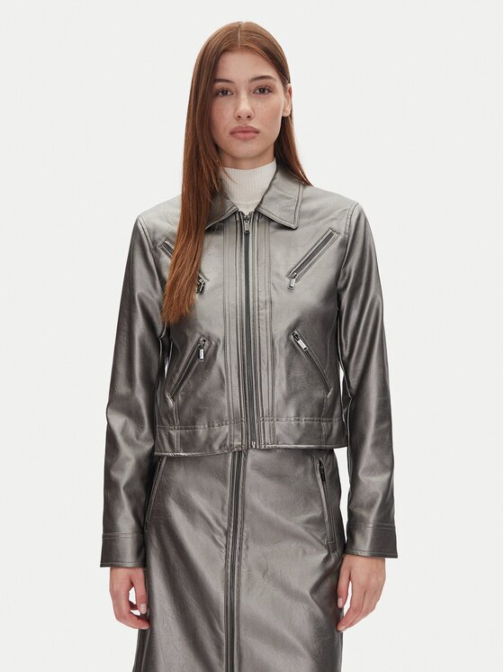 DKNY Яке от имитация на кожа P4JJ6XJA Regular Fit
