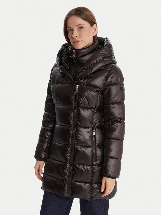 DKNY Зимно яке DLEMPU99 Черен Regular Fit