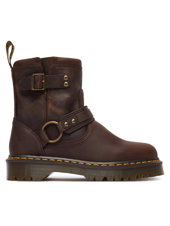 Dr. Martens Кубинки Crazy Horse DM40910200