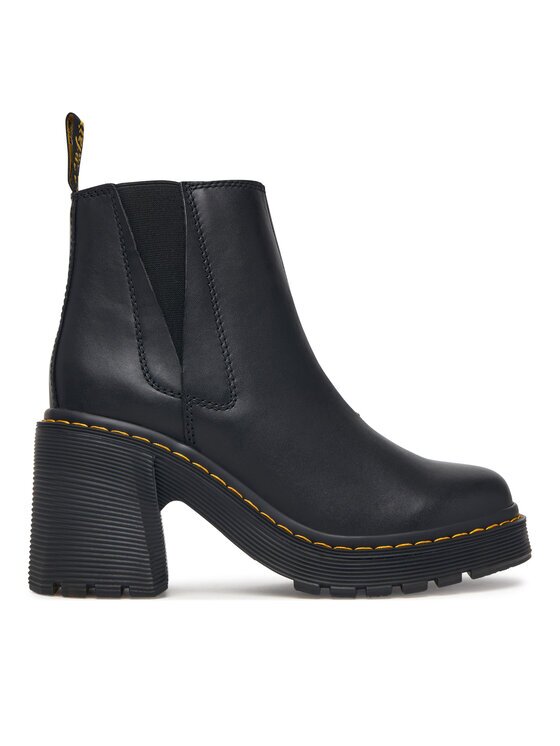 Dr Martens Боти Spence Leather Flared Heel DM26440001