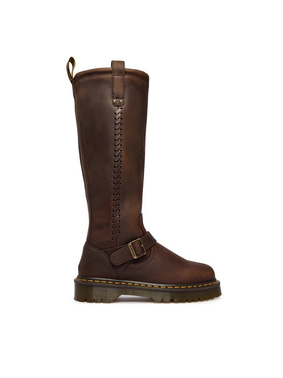 Dr. Martens Ботуши ANISTONE KNEE HIGH CRAZY HORSE DM41871200