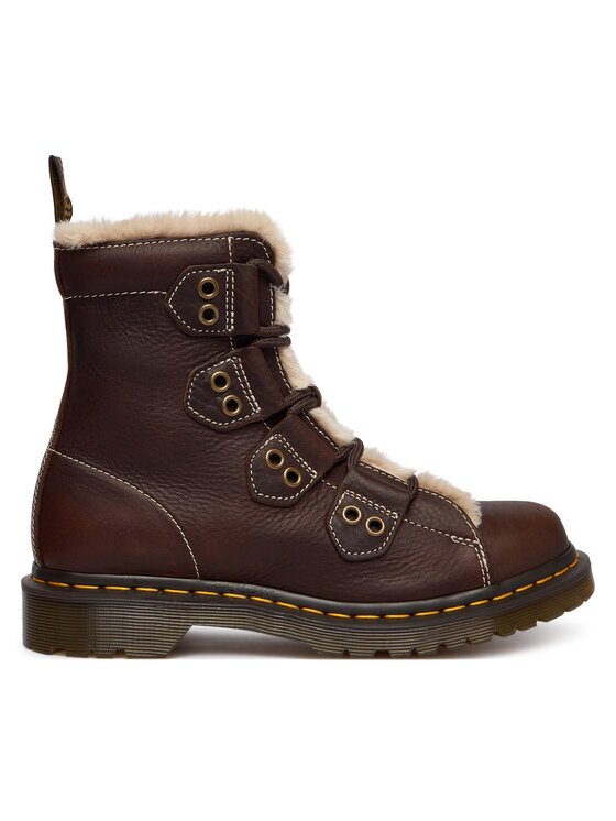 Dr. Martens Зимни обувки 1460 Lace To Toe Fur Lined DM41417200