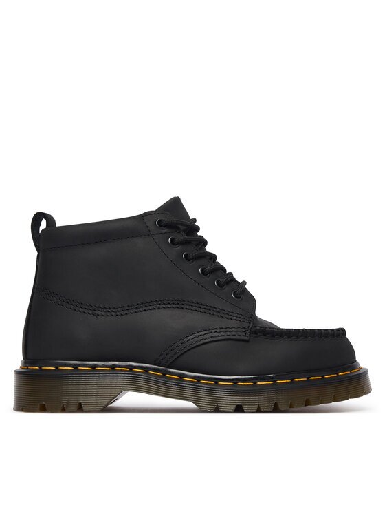 Dr Martens Зимни обувки Lowell Chukka 6 Eye Crazy Horse DM43680001