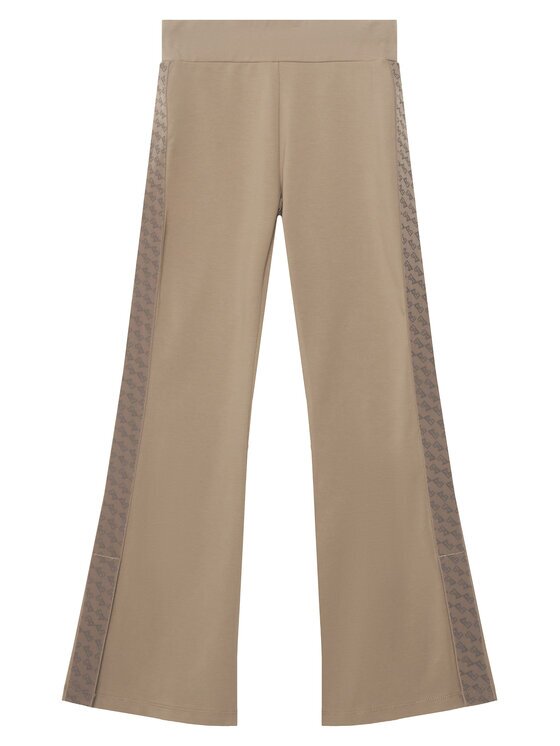 EA7 Emporio Armani Долнище анцуг 7G000250 AF12484 U6100 Тъмнобежов Flare Fit