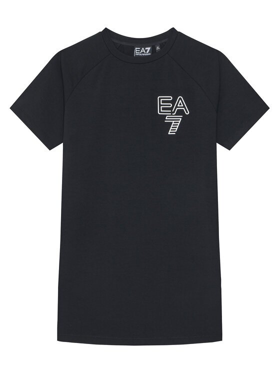 EA7 Emporio Armani Ежедневна рокля 7G000049 AF12484 UC001 Relaxed Fit