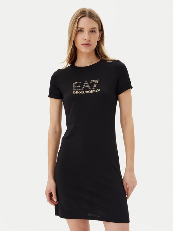 EA7 Emporio Armani Ежедневна рокля 7W000478 AF12500 U4079 Regular Fit